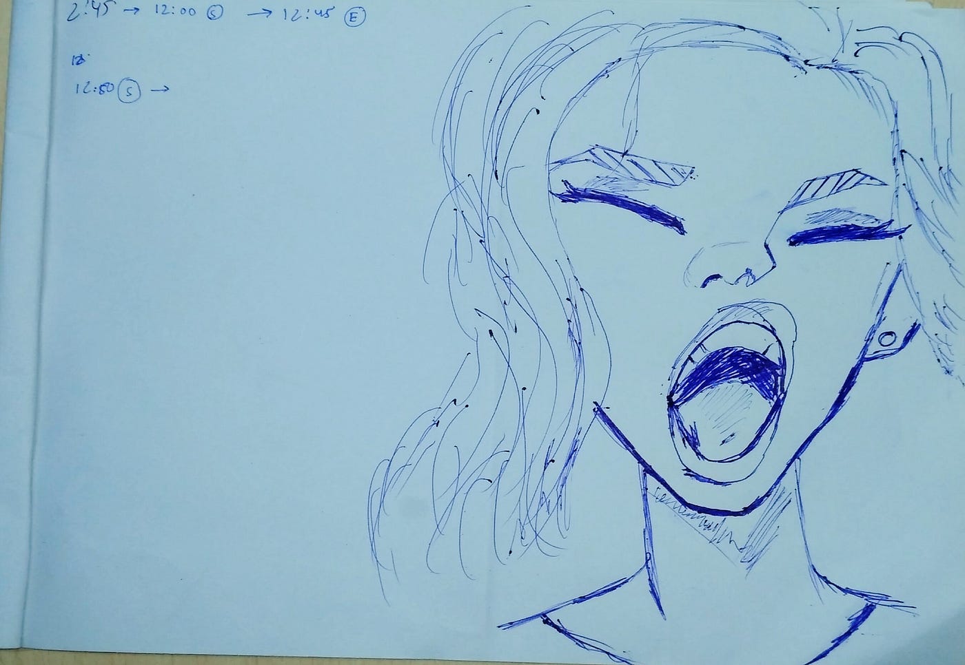 My broken version, could have done something better with the nose.