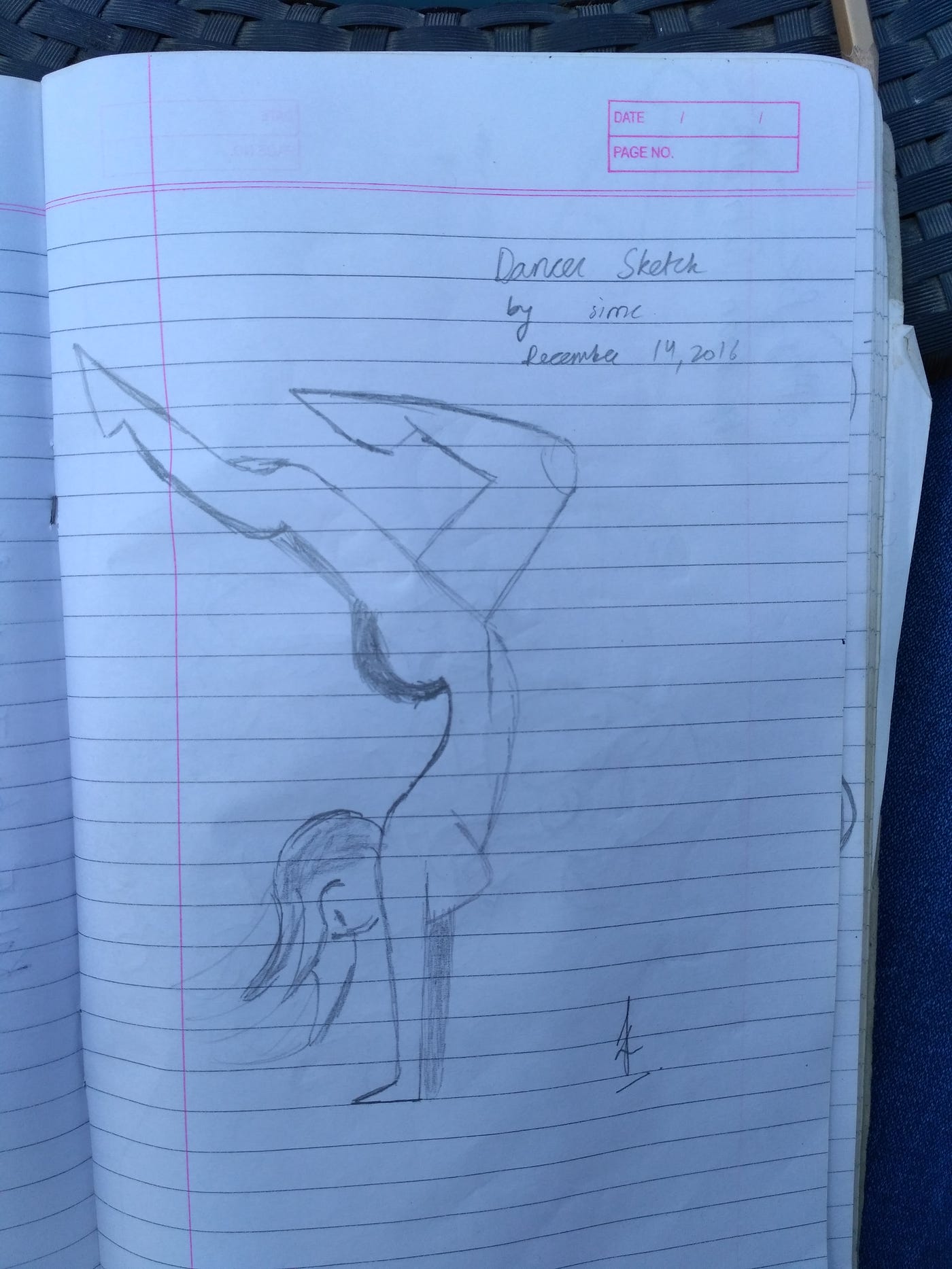 The nose looks a little broken :P