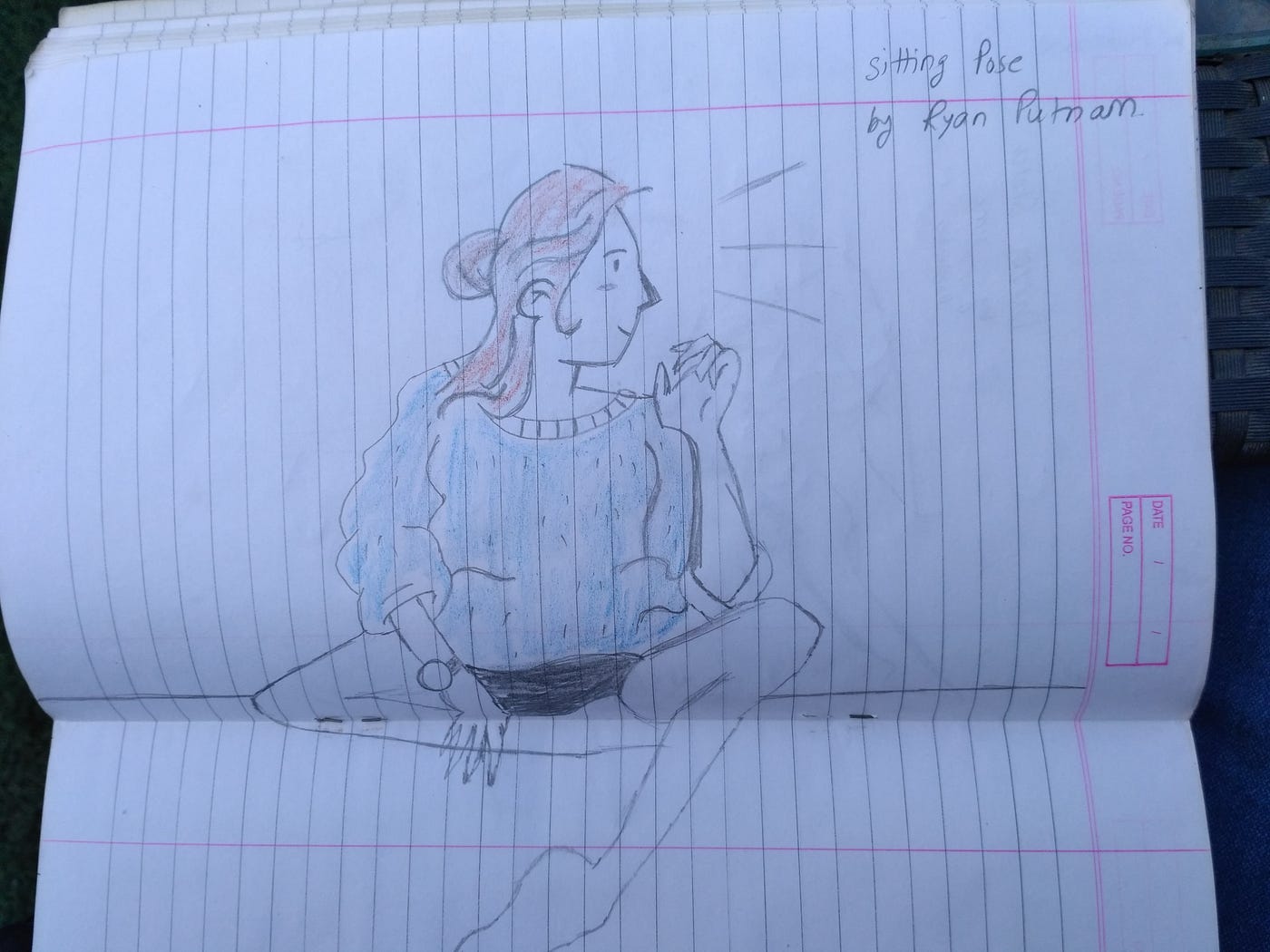 The legs got screwed up a little.