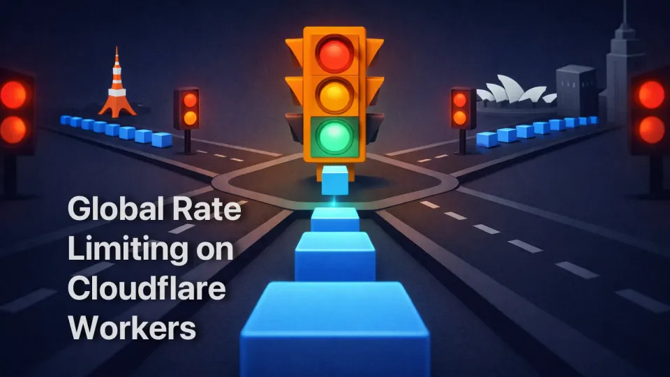 Hero image for the post: Rate Limiting AI APIs Across Cloudflare Workers