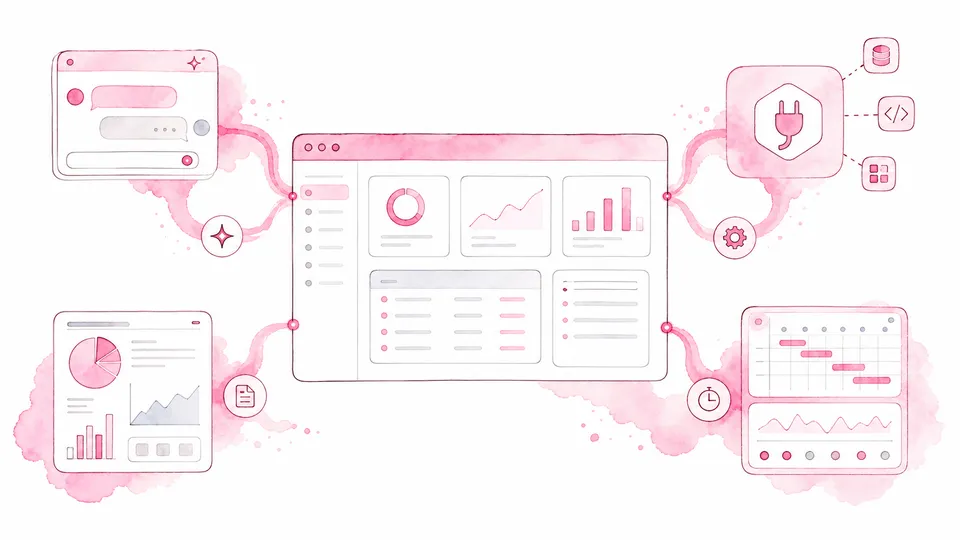 Hero image for the post: Five Levels of Adding AI to Your SaaS App
