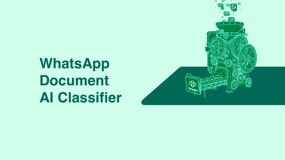Hero image for the post: Turning WhatsApp Into Your Document Pipeline